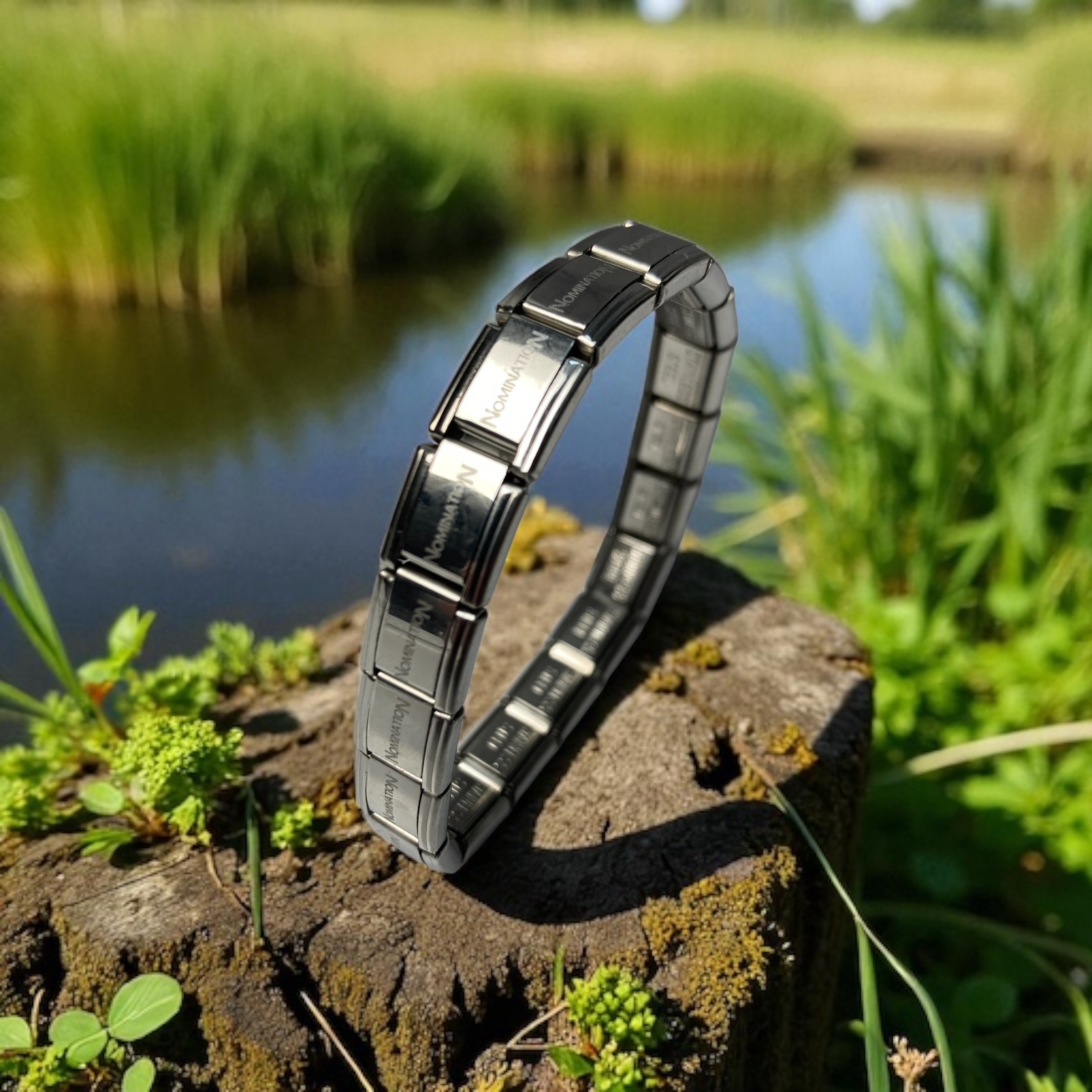 دستبند چارم ساده - تصویر 2